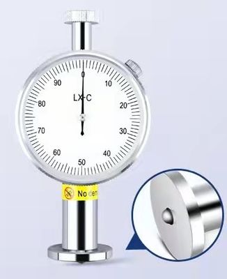 Измеритель твердости 0.55N-8.05N 115×60×25mm берега LX-C цифров